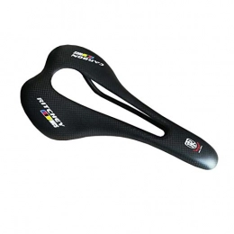 SASCD Asientos de bicicleta de montaña Fibra de Carbono Sillín de Bicicleta Montaña / Carretera Sillín de Bicicleta for Hombres Super Luz 3K Full Carbon Saddle MTB Carbon Bicycle Saddle (Color : WS Matte Black)