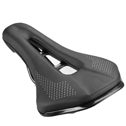 Rayblow Asientos de bicicleta de montaña Rayblow Asiento de sillín de Bicicleta, Hecho de Espuma viscoelástica cómoda, cojín de Asiento de Bicicleta de montaña Hueco Suave ensanchado para Hombres y Mujeres, sillines Bicicleta