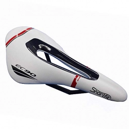 rpbll Asientos de bicicleta de montaña rpbll Body Geometry Power Saddle Road MTB Bike Saddle Racing Seat Selle Italia Cushioncycling Saddle Bicycle Saddle-White