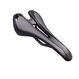 SAXTZDS Asientos de bicicleta de montaña SAXTZDS KAIX Shop Nuevo diseño Hueco liviano liviano Fibra de Carbono Arco EVO Sponge MTB Road Bike Asiento Cushion Cushion Bicycle Saddle (Color : Black)