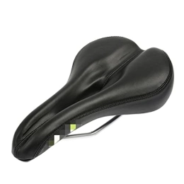 SAXTZDS Asientos de bicicleta de montaña SAXTZDS KAIX Shop Sada de Bicicleta Ciclismo de montaña Road Bike Saddles MTB Asiento Suave de Acero Suave Asientos Huecos sillles Accesorios for Bicicletas (Color : Black)