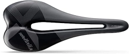 selle ITALIA Asientos de bicicleta de montaña Selle Italia Sillín X-Bow 145x255mm (S1) Negro-Peso: 250gr, Unisex-Adult, Black, Talla única