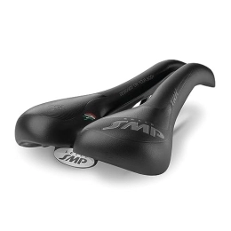 SMP Asientos de bicicleta de montaña Selle SMP 2201701100, Sillín Mujer, Negro (Black), 26 X 17.5 X 6.5 Cm