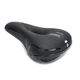 Shenykan Asientos de bicicleta de montaña Shenykan Ciclismo Bicicleta de montaña Asiento Delantero Alfombrilla de Bicicleta de Carretera Cojín de Silla de Montar Parte MTB Cubierta de Asiento Ultraligero Equipo de conducción - Negro