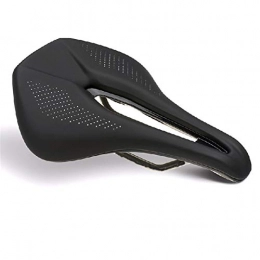 SHGUANMO Asientos de bicicleta de montaña SHGUANMO Ironman S Triatlón Sillín de Bicicleta MTB Bike Bike Racing Sillines Seat Wide Sillin Bicicleta PU Piezas de cojín de Asiento Suave Transpirable (Color : Black with fenders)