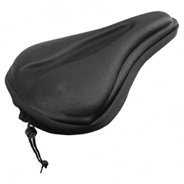 SHU Asientos de bicicleta de montaña SHUILV Cubierta de Asiento Suave para Bicicletas - Cómoda Suave y Acolchada con Acolchado Acolchado Cubierta Gel CUBIERTE - Cubre Cubiertas Interior ESTABAJO Ejercicio Seguro