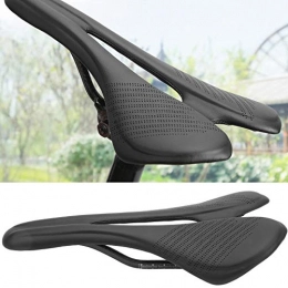 SHYEKYO Sillín de Bicicleta, Cuero de Microfibra Exquisito Ligero para Asiento de Bicicleta para Bicicleta de montaña para Bicicleta