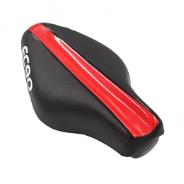 BINCIBH Asientos de bicicleta de montaña Sillin Bicicleta MontañA, SillíN De Bicicleta Bicicleta Sillín de asiento Road Bike Parts Pad Cushion Asiento de Stead Parts Racing Bike Pad para Hombres Sillin Bicicleta Carretera ( Color : Red )