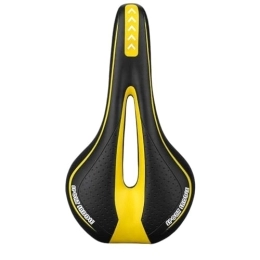 GiereR Asientos de bicicleta de montaña Sillin Bicicleta Mtb Sillín de bicicleta de Gel MTB, asiento de bicicleta de carretera y de montaña, cómodo y suave cojín for ciclismo, sillín de bicicleta estática for hombres y mujeres Sillin Bicicl