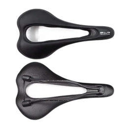 RaamKa Asientos de bicicleta de montaña Sillin Mtb Asiento de bicicleta de sillín de carbono ancho en una montaña de bicicleta Mtb Sada de bicicleta ultraligera de fibra de carbono Bicicleta Siento Piezas de bicicleta de bicicleta Bicicleta