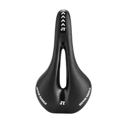 CaFfen Asientos de bicicleta de montaña Sillin MTB Bicicleta Extra Suave MTB Saddle Cushion Bicycle Hollow Saddle cómodo Cycling Road Mountain Bike Asiento Accesorios for Bicicletas Bicicleta SillíN (Color : Noir)