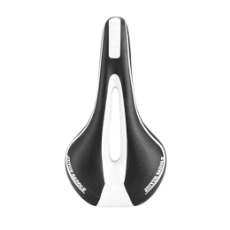 YoGaes Asientos de bicicleta de montaña Sillin MTB Bicicleta Extra Suave MTB Saddle Cushion Bicycle Hollow Saddle cómodo Cycling Road Mountain Bike Asiento Accesorios for Bicicletas Bicicleta SillíN (Color : White)