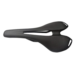 YoGaes Asientos de bicicleta de montaña Sillin MTB Sada de Carbono Full Carbon Bicycle VTT Seat Reach Bike Saddle for Hombres Sans Asiento de Ciclismo Bicicleta de Repuesto par de Repuesto Bicicleta SillíN (Color : No Logo 3k Matte)