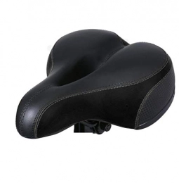 SSLL Asientos de bicicleta de montaña Sillines para Bicicletas Bicicleta Big Bum Sillín Asiento Montaña Carretera MTB Bicicleta Gruesa Suave Cómodo Transpirable Hueco (Color : 2)