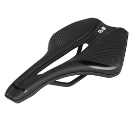 SiNyor Asientos de bicicleta de montaña SillíN Bicicleta Bicycle Saddle Bike Seat 7mm Round Rail Material Mountain Bike Bicycle Products Accessories For MTB Racing Sella Bici Comoda (Color : PRO143-HEI)