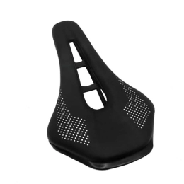 SiNyor Asientos de bicicleta de montaña SillíN Bicicleta Bicycle Saddle Seat Road Steel Rails Mountain Bike Cushion For Men Skid-Proof Soft PU Leather Road MTB Cycling Saddles Sella Bici Comoda