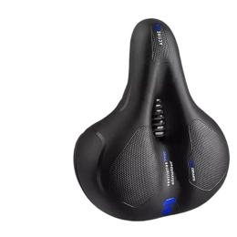 SiNyor Asientos de bicicleta de montaña SillíN Bicicleta Bike Seat Bicycle Saddle with Mountain Cushion Bicycle Big Butt Widened Soft Saddle Comfortable Seat Bike Accessories Sella Bici Comoda (Color : Blue Spring Style)