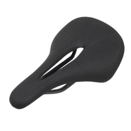 Generic Repuesta Sillín de bicicleta MTB para bicicleta de montaña, accesorios de bicicleta para carreras MTB, 245 x 143 mm, color negro