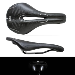 Selle Esse Asientos de bicicleta de montaña Sillín para Bicicleta, MTB, Bicicleta de Carreras, Vela SC Volcano SHORT Inserciones Reflex 3M Anatómica con agujero central