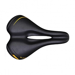 SKYBLACK Asientos de bicicleta de montaña SKYBLACK Bicycle Seat Asiento for Bicicletas más cómodo Reemplazo Universal Cojín de Asiento de Bicicleta Ball Amplio Sillín de Bicicleta for Hombres Mujeres (Color : Black VL 4126)