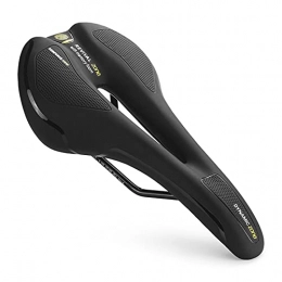 SKYBLACK Asientos de bicicleta de montaña SKYBLACK Bicycle Seat Sillín de Bicicleta de Carretera, Asiento de Bicicleta más cómodo para Hombres- Sillín de Bicicleta Acolchado para Hombres con cojín Suave: Mejora la Comodidad para la Bicicleta