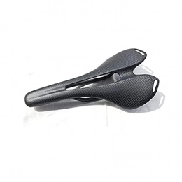 SKYBLACK Asientos de bicicleta de montaña SKYBLACK Bicycle Seat Ultraligero de Fibra de Carbono Completo Bicicleta Sillín de montaña Bicicleta Bicicleta Bicicleta Carbono Mate / Cojín de Asiento de Bicicleta, Impermeable, Suave, Transpirable,