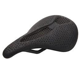 soonbuy Asientos de bicicleta de montaña soonbuy Asiento de bicicleta impreso en 3D, sillín de bicicleta de fibra de carbono, cómodo asiento de ciclismo para hombres y mujeres MTB bicicleta de carretera de montaña Bmx 3D-3