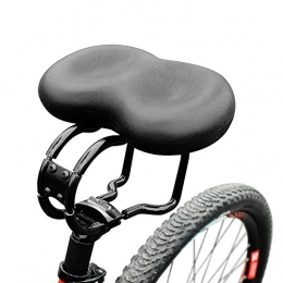 Udenx Silln para Bicicleta, Silla Antideslizante para Bicicleta de Montaa Asiento Extra Confort con Codo Diseo de Marco Fijo Perfecto para Hombres y Mujeres