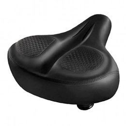 VusiElag Asientos de bicicleta de montaña VusiElag Bicicleta Sillín Amplio Amplio Espuma Suave Confort Bicycle Air Cushion Asiento