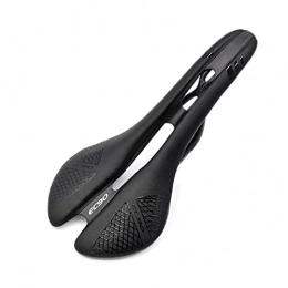 XINKO Repuesta XINKO Sillín de bicicleta 2020 EC90 nuevo carbono Road Bicicletas Sillín hueco completo de carbono Mountain Bike Saddle / seat / Carbon MTB Saddle + cuero 115g