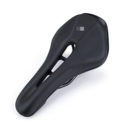 ZHANGQI Asientos de bicicleta de montaña ZHANGQI Jiejie Store Ajuste de la Cubierta para la Silla de Bicicleta Telescópico MTB Saddle Gel Man Saddles MTB Piezas de Bicicleta Bicicleta (Color : Black)