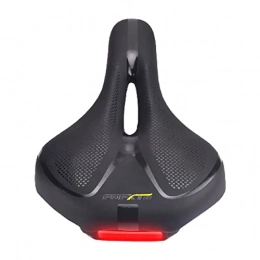 ZJF Asientos de bicicleta de montaña ZJF Bicicleta más Amplia Cojín de Silicona Cojinete Suave Bici de sílice Gel Asiento de Silla de Montar Cubierta de Bicicleta sólida y confiable Asiento de Bicicleta Confort 1pc (Color : 01)