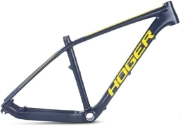 WLKY Repuesta Cuadro de bicicleta de montaña de 27, 5 pulgadas de carbono completo, superligero, marco de carbono MTB (amarillo)