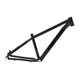 HerfsT Repuesta Cuadro de bicicleta de montaña rígida 27, 5 / 29er Freno de disco 15, 5'' / 17'' / 19'' XC MTB Cuadro QR 135 mm Marco de aleación de aluminio Enrutamiento interno (color: gris oscuro, tamaño: 29 * 15.5'')