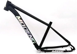 InLiMa Repuesta Frame 29er Hardtail Mountain Bike Frame 17'' aleación de aluminio marco de freno de disco QR 135mm BSA68 Enrutamiento interno (Tamaño: 17'')