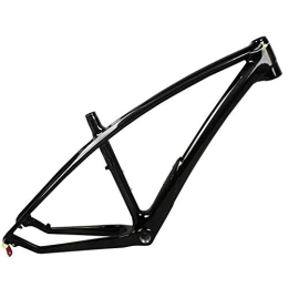HCZS Repuesta HCZS T800 Bike Frame Carbon Frameset Mountain Bike Rack Diseño de enrutamiento interno Grupo de marco de freno de disco 27.5ER