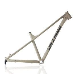 KLWEKJSD Repuesta KLWEKJSD Cuadro De Bicicleta De Montaña De Aleación De Aluminio 27.5 / 29er Cuadro Bicicleta MTB XC Am Freno De Disco Eje Pasante 12x148mm Enrutamiento Interno BB91mm (Color : 29er Brown, Size : M)