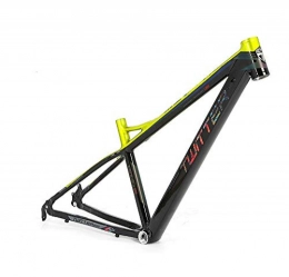 LIDAUTO Repuesta LIDAUTO Cuadro de Bicicleta de montaña Aleación de Aluminio Ultraligero 15.5, Yellow, 26 * 15.5inch