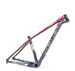 LIDAUTO Repuesta LIDAUTO MTB Mountain Bike Frame 18K de Fibra de Carbono Off-Road 15, 29 * 19