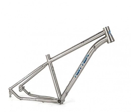 LIDAUTO Repuesta LIDAUTO MTB Mountain Bike Frame aleación de Titanio Off-Road 15.5, 29 * 17