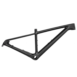 OKUOKA Cuadros de bicicleta de montaña OKUOKA Bicicletas de Hombre y de Mujer Bicycle Frame 29ER Cuadro de bicicleta de montaña Fibra de carbono completa T1000 Engranaje trasero 148 mm para Velocidad variable mecánica o DI2 Accesorios para