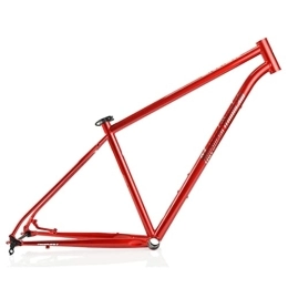 QHIYRZE Repuesta QHIYRZE Hardtail Bicicleta De Montaña Cuadro 27.5er MTB Cuadro Acero CR-Mo Frenos De Disco 15'' / 17'' / 19'' Cuadro De Bicicleta Eje Pasante 12x142mm (Color : Red, Size : 27.5 * 15'')