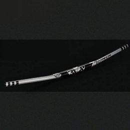 MVAOHGN Repuesta MVAOHGN Manillar de la Bicicleta de aleación de Aluminio 31.8x720 / 780mm MTB XM DH Downhill Racing Bike Handlebar Rise Manill Bar Barra de 10 Grados Backsweep (Color : 780mm Silver)