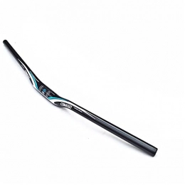 MVAOHGN Repuesta MVAOHGN T700 Fibra de Carbono Mountain Bike Handlebar Piezas de Bicicleta 3k Terminado 31.8 640-720 / 740 / 760mm Barras de Elevador 3k Barra de Acabado (Color : Blue 720)