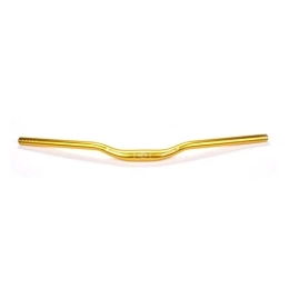 MVAOHGN Repuesta MVAOHGN XM MTB Manillar de la Bicicleta Manillar 31, 8 mm * 700mm Aleación de Aluminio Bicicleta de montaña Barra de aleación Tubo Grueso 9 Grados Backsweep (Color : Gold)