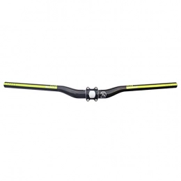 PPLAS Repuesta PPLAS Manillar Plano Manillar de Altura de Carbono Verde Azul Rojo Plata de Carbono de Placa de Carbono bike31.8 * 600-760mm Manillar Bicicleta BMX MTB (Color : Rise 620mm)