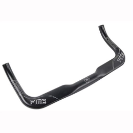 PPLAS Manillares de bicicleta de montaña PPLAS Nueva TT Manillar Plegado de Carretera promociones Fija del Engranaje Plano Manillar de Bicicleta de Carretera Manillar Manillar Bicicleta BMX MTB (Color : A)