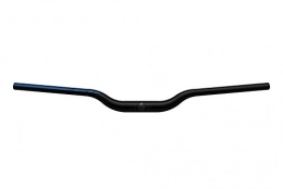 Spank Manillares de bicicleta de montaña Spank Spoon - Percha para Adulto, Unisex, 35 mm, 40 mm, Color Negro y Azul, 800 mm