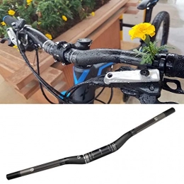 XUJINQI Manillares de bicicleta de montaña XUJINQI Manillar de Bicicleta de Carretera Elegante Llena de la Fibra de Carbono Bici del Camino del Manillar doblado, tamaño: 660mm