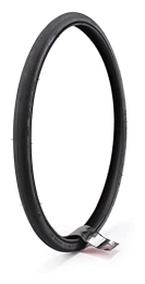 LIUYI Neumático de Bicicleta Plegable 20x1-1/8 28-451 6 0TPI Neumático de Bicicleta de montaña MTB Neumático de conducción Ultraligero 255g 80-100 PSI (Color Rojo) (Color : Black)